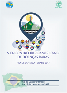 Invitación - V Encuentro Iberoamericano de Enfermedades Raras, Rio de Janerio